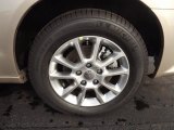 2013 Dodge Grand Caravan R/T Wheel