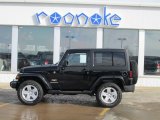 2012 Black Jeep Wrangler Sahara 4x4 #75977498