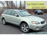 2005 Champagne Gold Opal Subaru Outback 3.0 R VDC Limited Wagon #75977269