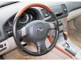 2005 Subaru Outback 3.0 R VDC Limited Wagon Steering Wheel