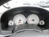 2004 Saturn VUE V6 AWD Gauges