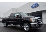 2013 Tuxedo Black Metallic Ford F250 Super Duty Lariat Crew Cab 4x4 #75977494