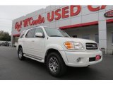 2004 Natural White Toyota Sequoia Limited #75977399