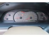 2004 Toyota Sequoia Limited Gauges