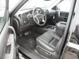 2013 GMC Sierra 1500 SLE Crew Cab 4x4 Ebony Interior