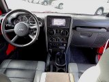 2010 Jeep Wrangler Rubicon 4x4 Dashboard