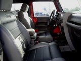 2010 Jeep Wrangler Rubicon 4x4 Front Seat