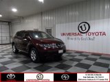 2010 Merlot Red Metallic Nissan Murano SL #75977397