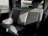 2010 Jeep Wrangler Rubicon 4x4 Rear Seat