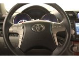 2010 Toyota Highlander Limited 4WD Steering Wheel