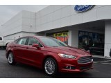 2013 Ruby Red Metallic Ford Fusion SE 2.0 EcoBoost #75977491