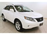 2010 Starfire White Pearl Lexus RX 350 AWD #75977710