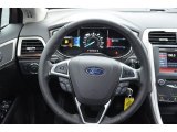 2013 Ford Fusion SE 2.0 EcoBoost Steering Wheel
