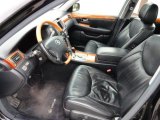 2001 Lexus LS 430 Black Interior