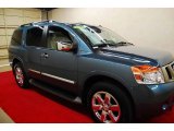 Lakeshore Slate Blue Nissan Armada in 2012