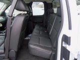 2013 Chevrolet Silverado 3500HD LTZ Extended Cab 4x4 Ebony Interior