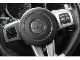 2012 Jeep Grand Cherokee SRT8 4x4 Steering Wheel