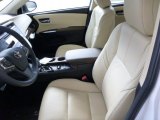 2013 Toyota Avalon Hybrid XLE Front Seat