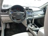 2013 Toyota Camry LE Ash Interior