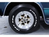 1993 Chevrolet Chevy Van G20 Passenger Conversion Wheel