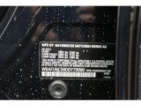 2013 5 Series Color Code for Carbon Black Metallic - Color Code: 416