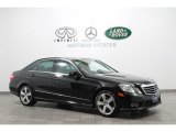 2010 Black Mercedes-Benz E 350 4Matic Sedan #75977814