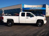2008 Summit White Chevrolet Silverado 1500 LT Extended Cab #75977375