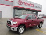 2008 Salsa Red Pearl Toyota Tundra SR5 TRD Double Cab 4x4 #75977470