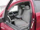 2008 Toyota Tundra SR5 TRD Double Cab 4x4 Graphite Gray Interior