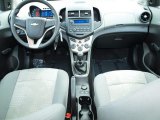 2012 Chevrolet Sonic LS Sedan Dashboard
