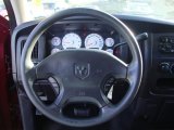 2003 Dodge Ram 1500 SLT Quad Cab 4x4 Steering Wheel