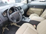 2010 Ford Edge SEL AWD Camel Interior