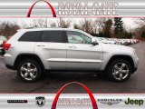 2013 Bright Silver Metallic Jeep Grand Cherokee Limited 4x4 #75977359