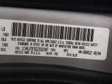 2013 Grand Cherokee Color Code for Bright Silver Metallic - Color Code: PS2