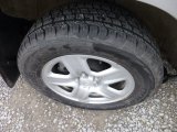 2008 Toyota RAV4 4WD Wheel