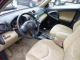 2010 Toyota RAV4 I4 4WD Sand Beige Interior