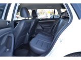 2009 Volkswagen Jetta TDI SportWagen Rear Seat