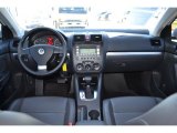 2009 Volkswagen Jetta TDI SportWagen Dashboard