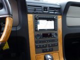 2012 Lincoln Navigator 4x4 Controls
