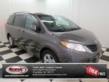 2012 Predawn Gray Mica Toyota Sienna LE #76018078