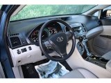 2009 Toyota Venza V6 AWD Gray Interior