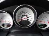 2008 Dodge Caliber SXT Gauges