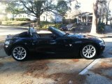 Jet Black BMW Z4 in 2005