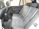 2005 BMW X3 3.0i Rear Seat
