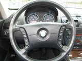 2005 BMW X3 3.0i Steering Wheel