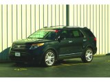 2011 Tuxedo Black Metallic Ford Explorer Limited #76017931