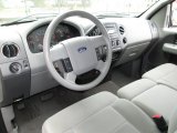 2008 Ford F150 XLT Regular Cab Medium/Dark Flint Interior