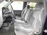 2006 GMC Sierra 1500 SL Crew Cab 4x4 Dark Pewter Interior