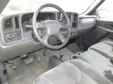 2006 GMC Sierra 1500 SL Crew Cab 4x4 Dark Pewter Interior