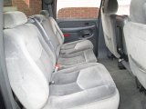 2006 GMC Sierra 1500 SL Crew Cab 4x4 Rear Seat
